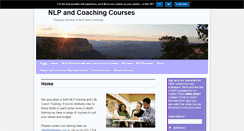 Desktop Screenshot of nlpcoachcourse.com
